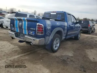 2010 Dodge 1500 SLT with VIN 1D7RV1GTXAS198516, listed as a Copart auction lot 40552514 with 140,192 mi miles and Salvage Title. Bid and sale history available at carsss.com. Image 3.