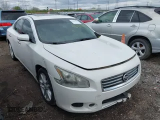 2012 Nissan Maxima S with VIN 1N4AA5AP4CC840592, listed as a IAAI auction lot 41999734 with 162,493 mi miles and . Bid and sale history available at DreamBid. Image 1.