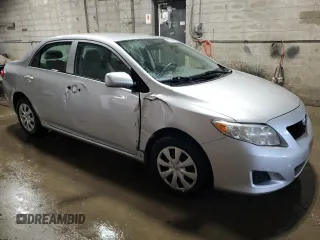 2010 Toyota Corolla with VIN 1NXBU4EE5AZ346740, listed as a Copart auction lot 53225825 with 117,634 mi miles and Salvage Title. Bid and sale history available at carsss.com. Image 4.