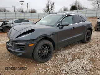2018 Porsche Macan S z VIN WP1AB2A51JLB32574, wystawiony jako Copart lot #47218985 z przebiegiem 109 147 mil mil oraz Szkoda całkowita • Salvage title. Historia ofert i sprzedaży dostępna na DreamBid. Obrazek 1.