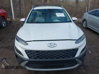 2023 Hyundai Kona SEL with VIN KM8K6CAB8PU051656, listed as a IAAI auction lot 41195251 with 8,890 mi miles. Bid and sale history available at carsss.com. Image 13.