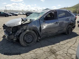 2022 Toyota RAV4 LE with VIN 2T3F1RFV0NC296012, listed as a Copart auction lot 51835325 with 99,138 mi miles and Non Repairable. Bid and sale history available at carsss.com. Image 1.