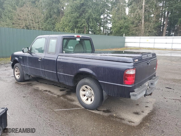 2002 Ford Ranger XL with VIN 1FTYR14U42PA12061, listed as a Copart auction lot 47399975 with 115,392 mi miles and Clean Title. Bid and sale history available at carsss.com. Image 2.