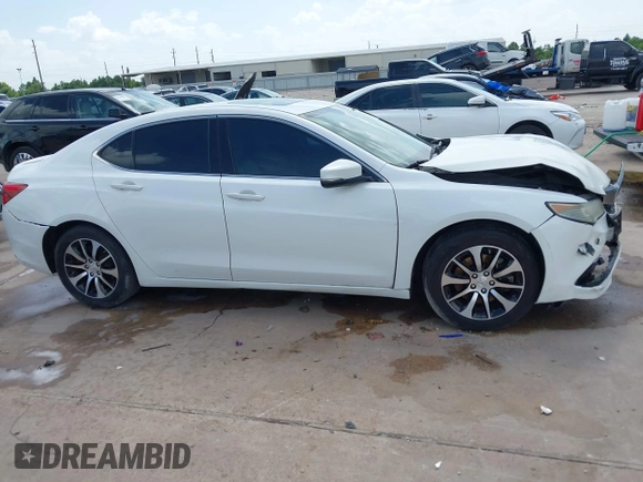 2015 Acura TLX with VIN 19UUB1F33FA009718, listed as a IAAI auction lot 42738052 with 174,152 mi miles and . Bid and sale history available at DreamBid. Image 13.