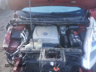 2015 Nissan LEAF SV with VIN 1N4AZ0CP3FC325967, listed as a Copart auction lot 70502122 with 30,502 mi miles. Bid and sale history available at carsss.com. Image 12.