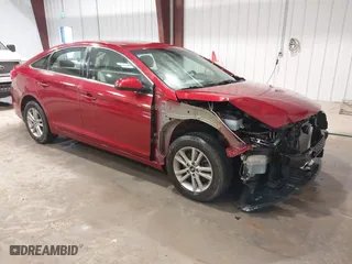2015 Hyundai Sonata 2.4L SE with VIN 5NPE24AF9FH219156, listed as a IAAI auction lot 41572697 with 153,007 mi miles. Bid and sale history available at carsss.com. Image 1.