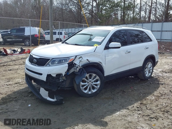 2015 Kia Sorento EX with VIN 5XYKU4A7XFG638114, listed as a IAAI auction lot 41429929 with 160,891 mi miles. Bid and sale history available at carsss.com. Image 19.