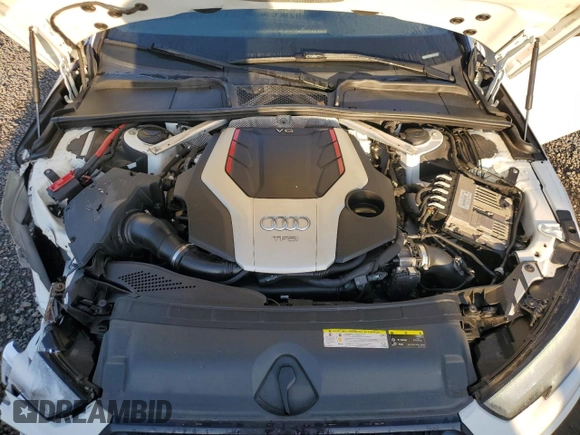 2018 Audi S4 Premium Plus with VIN WAUB4AF42JA200996, listed as a Copart auction lot 67075874 with 60,818 mi miles and Salvage Title. Bid and sale history available at carsss.com. Image 11.