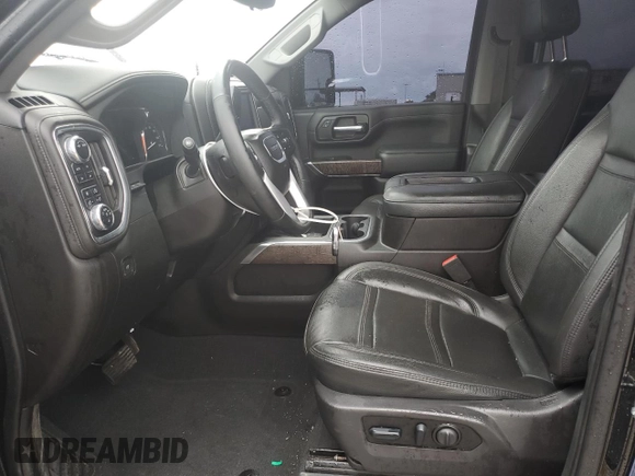 2022 GMC Sierra 2500HD Denali z VIN 1GT49REY7NF314792, wystawiony jako Copart lot #55963455 z przebiegiem 114 853 mil mil oraz Szkoda całkowita • Salvage title. Historia ofert i sprzedaży dostępna na DreamBid. Obrazek 7.