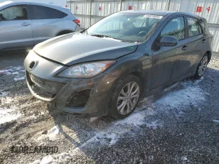 2011 Mazda 3 s Sport with VIN JM1BL1K66B1386119, listed as a Copart auction lot 45029895 with 138,159 mi miles and Salvage Title. Bid and sale history available at carsss.com. Image 1.