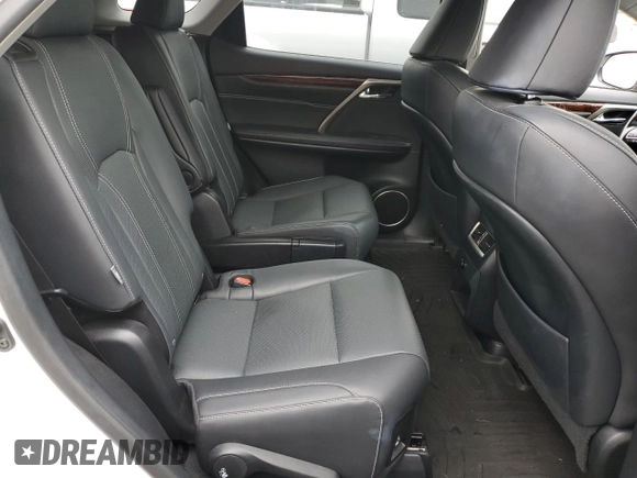2018 Lexus RX 350L Premium with VIN JTJDZKCA6J2008968, listed as a Copart auction lot 56966645 with 93,140 mi miles and Salvage title. Bid and sale history available at DreamBid. Image 11.