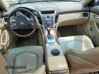 2009 Cadillac CTS AWD w/1SB with VIN 1G6DT57V490106958, listed as a Copart auction lot 64246244 with 0 mi miles and Salvage Title. Bid and sale history available at carsss.com. Image 8.