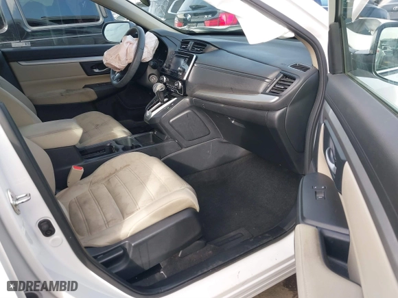 2020 Honda CR-V LX with VIN 5J6RW1H22LA003573, listed as a IAAI auction lot 41544186 with 51,865 mi miles. Bid and sale history available at carsss.com. Image 5.
