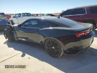 2019 Chevrolet Camaro 1LT with VIN 1G1FB1RS7K0110912, listed as a Copart auction lot 47864465 with 115,677 mi miles and Salvage Title. Bid and sale history available at carsss.com. Image 2.