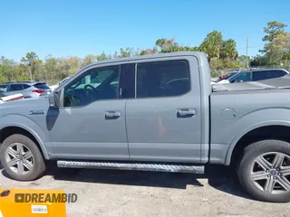 2019 Ford F-150 XL with VIN 1FTEW1E40KKC74246, listed as a IAAI auction lot 41769139 with 133,819 mi miles. Bid and sale history available at carsss.com. Image 14.