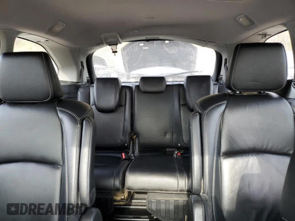 2024 Honda Odyssey Touring with VIN 5FNRL6H80RB001448, listed as a Copart auction lot 54790165 with 13,716 mi miles and Salvage Title. Bid and sale history available at carsss.com. Image 10.