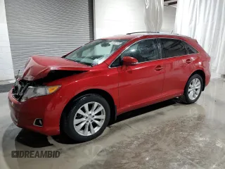 2015 Toyota Venza LE z VIN 4T3BA3BB9FU070333, wystawiony jako Copart lot #61007175 z przebiegiem 97 112 mil mil oraz Szkoda całkowita • Salvage title. Historia ofert i sprzedaży dostępna na DreamBid. Obrazek 1.