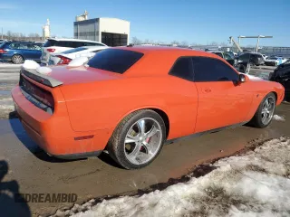 2010 Dodge Challenger SRT-8 with VIN 2B3CJ7DW9AH200908, listed as a Copart auction lot 87936325 with Not provided miles and Salvage title. Bid and sale history available at DreamBid. Image 3.