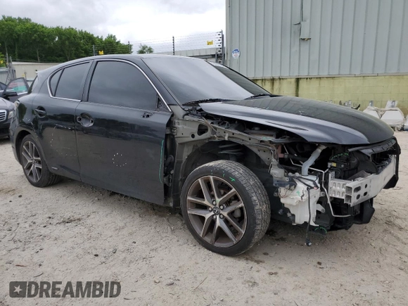2016 Lexus CT 200h z VIN JTHKD5BH8G2251889, wystawiony jako Copart lot #55496554 z przebiegiem 176 774 mil mil oraz Szkody całkowita. Historia ofert i sprzedaży dostępna na DreamBid. Obrazek 4.