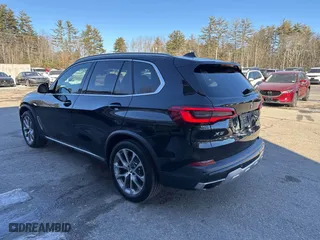 2019 BMW X5 xDrive40i with VIN 5UXCR6C54KLL40314, listed as a IAAI auction lot 41451852 with 94,178 mi miles. Bid and sale history available at carsss.com. Image 3.