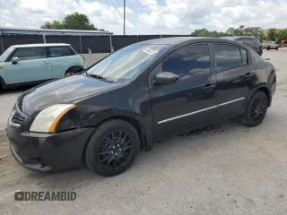 2012 Nissan Sentra S with VIN 3N1AB6AP5CL642270, listed as a Copart auction lot 63668275 with 154,306 mi miles and Salvage title. Bid and sale history available at DreamBid. Image 1.
