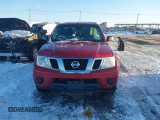 2013 Nissan Frontier SV with VIN 1N6AD0EV9DN733487, listed as a IAAI auction lot 41401856 with 185,528 mi miles and . Bid and sale history available at DreamBid. Image 12.