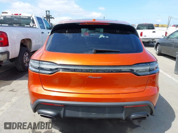 2022 Porsche Macan with VIN WP1AA2A58NLB02500, listed as a IAAI auction lot 41814621 with 54,765 mi miles and . Bid and sale history available at DreamBid. Image 16.