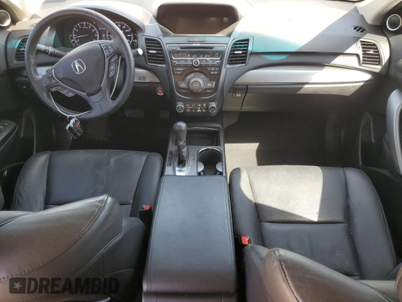 2014 Acura RDX Tech Pkg with VIN 5J8TB3H53EL011509, listed as a Copart auction lot 49315155 with 122,260 mi miles and Salvage Title. Bid and sale history available at carsss.com. Image 8.