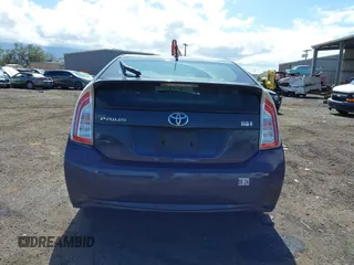 2012 Toyota Prius One with VIN JTDKN3DU3C1541390, listed as a IAAI auction lot 41492260 with 134,530 mi miles. Bid and sale history available at carsss.com. Image 16.