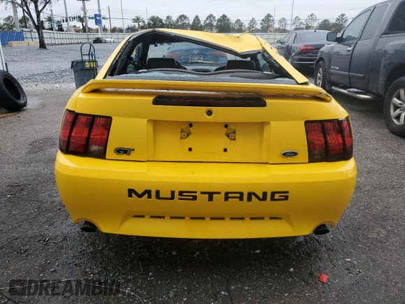 1999 Ford Mustang GT with VIN 1FAFP42X8XF165671, listed as a Copart auction lot 89204095 with 88,177 mi miles and Non Repairable. Bid and sale history available at carsss.com. Image 6.