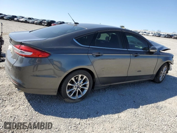 2017 Ford Fusion SE with VIN 3FA6P0H70HR237130, listed as a Copart auction lot 53116645 with 101,085 mi miles and Salvage Title. Bid and sale history available at DreamBid. Image 3.