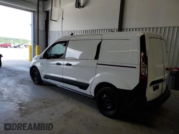 2019 Ford Transit Connect XL with VIN NM0LS7E29K1394215, listed as a Copart auction lot 56709865 with 112,871 mi miles and Salvage title. Bid and sale history available at DreamBid. Image 2.