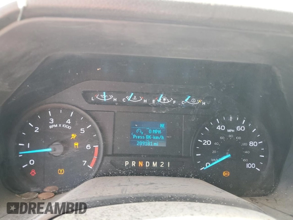 2018 Ford F-250 XL z VIN 1FT7W2B63JEB97907, wystawiony jako Copart lot #46515335 z przebiegiem 209 181 mil mil oraz Szkoda całkowita • Salvage title. Historia ofert i sprzedaży dostępna na DreamBid. Obrazek 9.