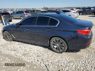 2017 BMW 5 Series 530i xDrive with VIN WBAJA7C39HG904221, listed as a Copart auction lot 50720345 with Not Provided miles and Clean Title. Bid and sale history available at carsss.com. Image 2.