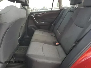 2023 Toyota RAV4 XLE with VIN 2T3W1RFVXPW242444, listed as a Copart auction lot 43778965 with 36,684 mi miles and Non Repairable. Bid and sale history available at carsss.com. Image 11.