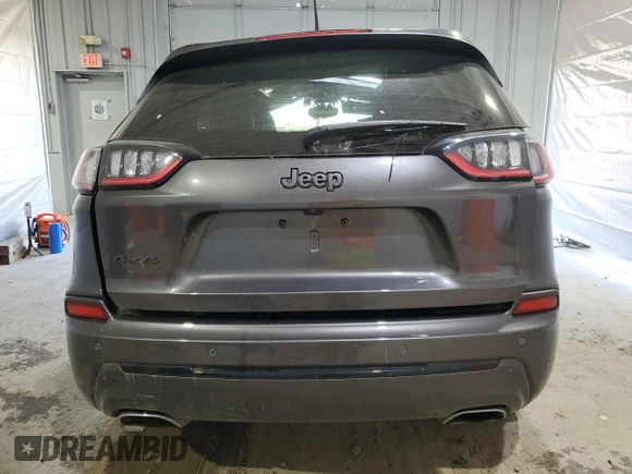 2020 Jeep Cherokee High Altitude with VIN 1C4PJMDN7LD539768, listed as a Copart auction lot 55620465 with Not provided miles and Salvage title. Bid and sale history available at DreamBid. Image 6.