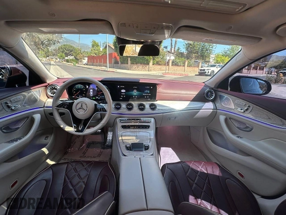 2022 Mercedes-Benz CLS 450 z VIN W1K2J5KB2NA105261, wystawiony jako Copart lot #58268425 z przebiegiem 2 695 mil mil oraz Czysty tytuł • Clean title. Historia ofert i sprzedaży dostępna na DreamBid. Obrazek 9.