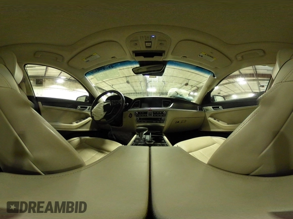 2018 Genesis G80 Ultimate with VIN KMHGN4JF2JU265826, listed as a IAAI auction lot 41749930 with 38,171 mi miles and . Bid and sale history available at carsss.com. Image 22.