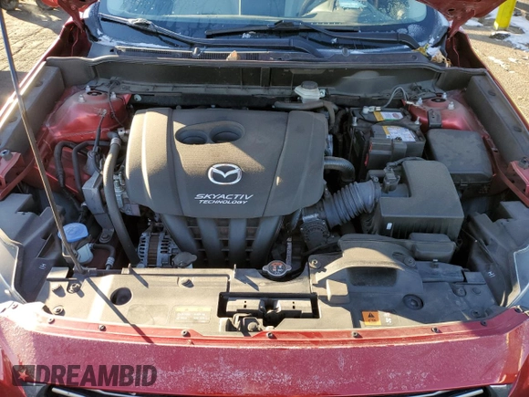 2018 Mazda CX-3 Grand Touring z VIN JM1DKFD75J0319224, wystawiony jako Copart lot #87504495 z przebiegiem 47 466 mil mil oraz Szkody całkowita. Historia ofert i sprzedaży dostępna na DreamBid. Obrazek 12.