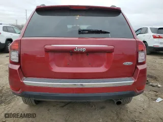 2017 Jeep Compass High Altitude with VIN 1C4NJCEB3HD189455, listed as a Copart auction lot 87805315 with 78,683 mi miles and Clean Title. Bid and sale history available at carsss.com. Image 6.