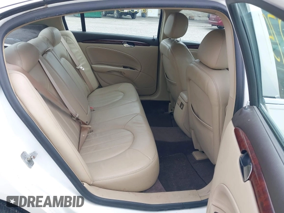 2007 Buick Lucerne CXL with VIN 1G4HD57217U153593, listed as a IAAI auction lot 42218751 with 113,513 mi miles and . Bid and sale history available at DreamBid. Image 8.