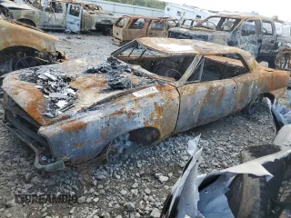 1966 Pontiac GTO z VIN 237176P341315, wystawiony jako Copart lot #70759254 z przebiegiem Nie podano mil oraz Szkoda całkowita • Salvage title. Historia ofert i sprzedaży dostępna na DreamBid. Obrazek 1.