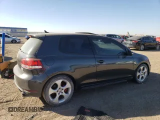 2010 Volkswagen GTI w/Sunroof with VIN WVWEV7AJ5AW245009, listed as a Copart auction lot 76406674 with 124,682 mi miles and Clean Title. Bid and sale history available at carsss.com. Image 3.