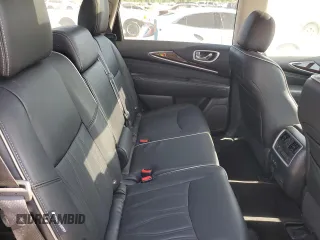 2020 Infiniti QX60 Pure with VIN 5N1DL0MM9LC530326, listed as a Copart auction lot 57086055 with 126,420 mi miles and Salvage title. Bid and sale history available at DreamBid. Image 11.