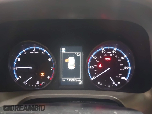 2018 Toyota RAV4 LE with VIN 2T3BFREV0JW759714, listed as a IAAI auction lot 41823084 with 119,909 mi miles and . Bid and sale history available at DreamBid. Image 7.