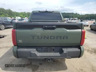 2022 Toyota Tundra 2WD SR5 with VIN 5TFLA5ABXNX012503, listed as a Copart auction lot 55940694 with 48,510 mi miles and Salvage Title. Bid and sale history available at carsss.com. Image 6.