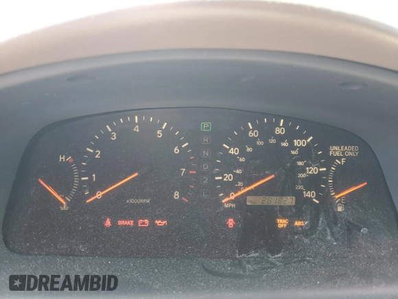 1998 Lexus ES 300 с VIN JT8BF28G5W0134403, выставлен на аукционе Copart как лот 57131135 с пробегом 281 827 миль миль и Списание • Salvage title. История ставок и продаж доступна на DreamBid. Изображение 9.