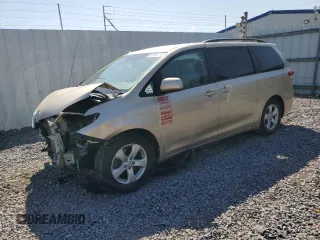 2012 Toyota Sienna LE AAS with VIN 5TDKK3DC0CS271473, listed as a Copart auction lot 62160115 with 146,021 mi miles and Salvage title. Bid and sale history available at DreamBid. Image 1.