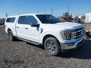 2023 Ford F-150 XL with VIN 1FTFW1E81PKD29821, listed as a IAAI auction lot 42039743 with Not provided miles and . Bid and sale history available at DreamBid. Image 1.