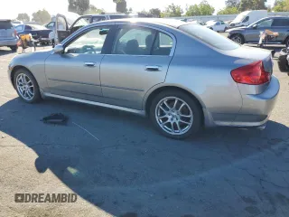 2006 Infiniti G35 with VIN JNKCV51E56M518921, listed as a Copart auction lot 76822984 with 172,791 mi miles and Clean Title. Bid and sale history available at DreamBid. Image 2.